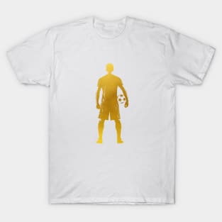 Soccer Player T-Shirt